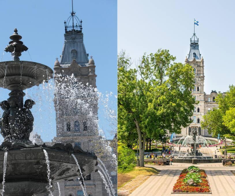 Initial / Reflexion / Centre-Ville De Quebec Διαμέρισμα Εξωτερικό φωτογραφία